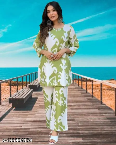 Mul Cotton Printed Coord Set